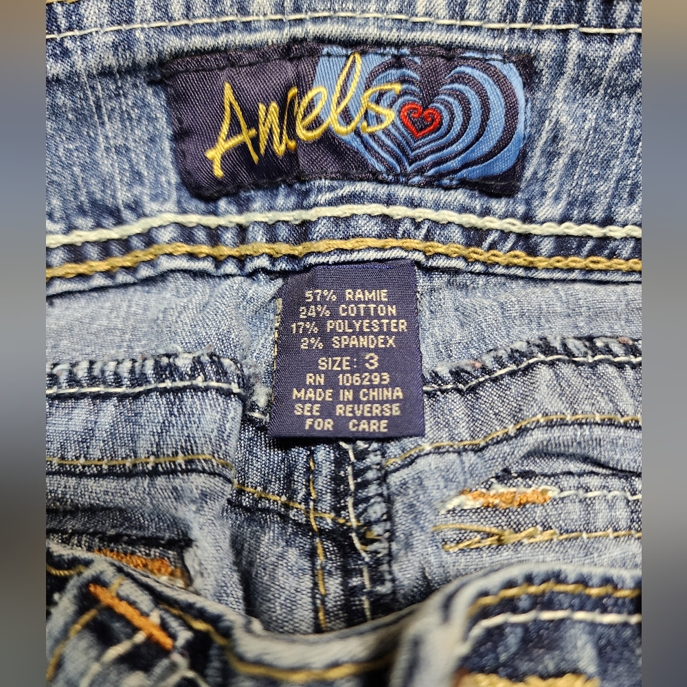 Vintage Angel's Flared Jeans
